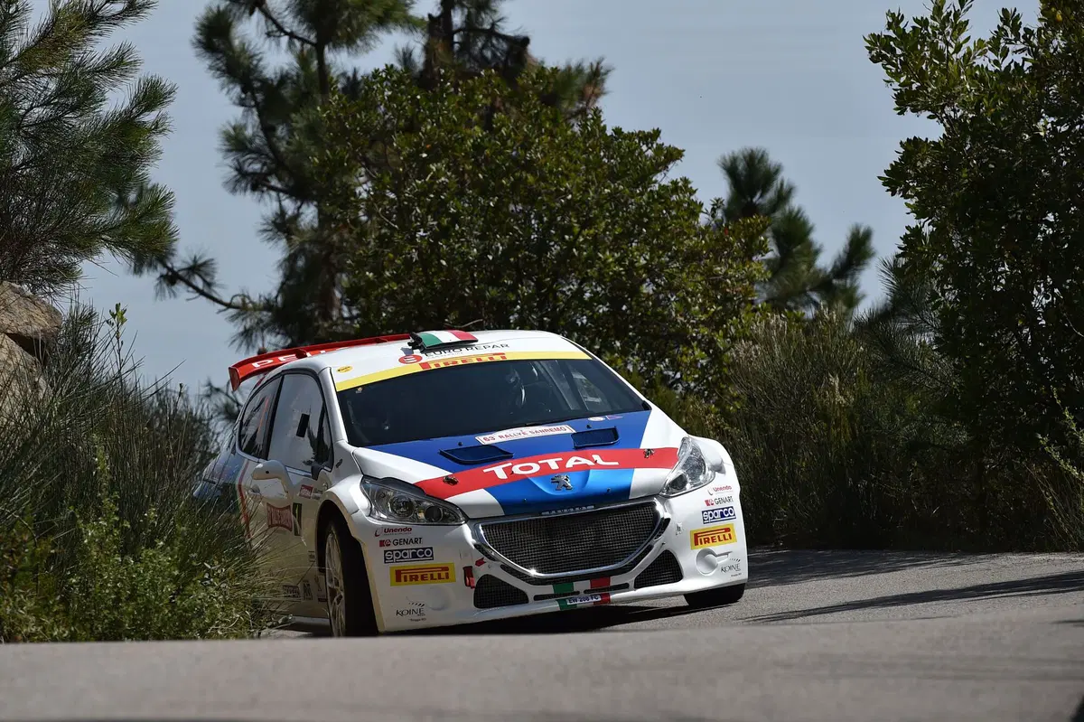 CIR 2016 Sanremo. Lampo accecante di Andreucci nel dominio assoluto di Peugeot (22)
