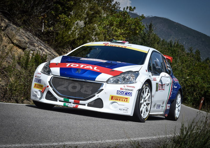 CIR 2016 Sanremo. Lampo accecante di Andreucci nel dominio assoluto di Peugeot