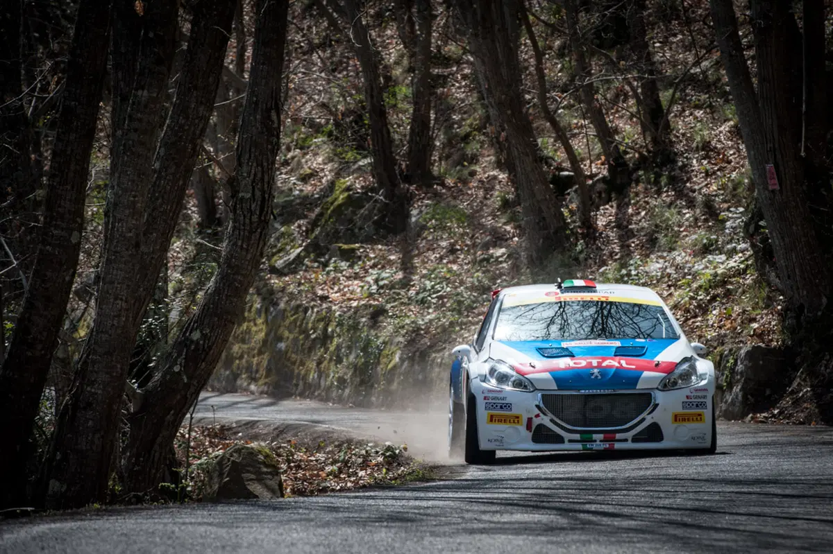 CIR 2016 Sanremo. Lampo accecante di Andreucci nel dominio assoluto di Peugeot (23)