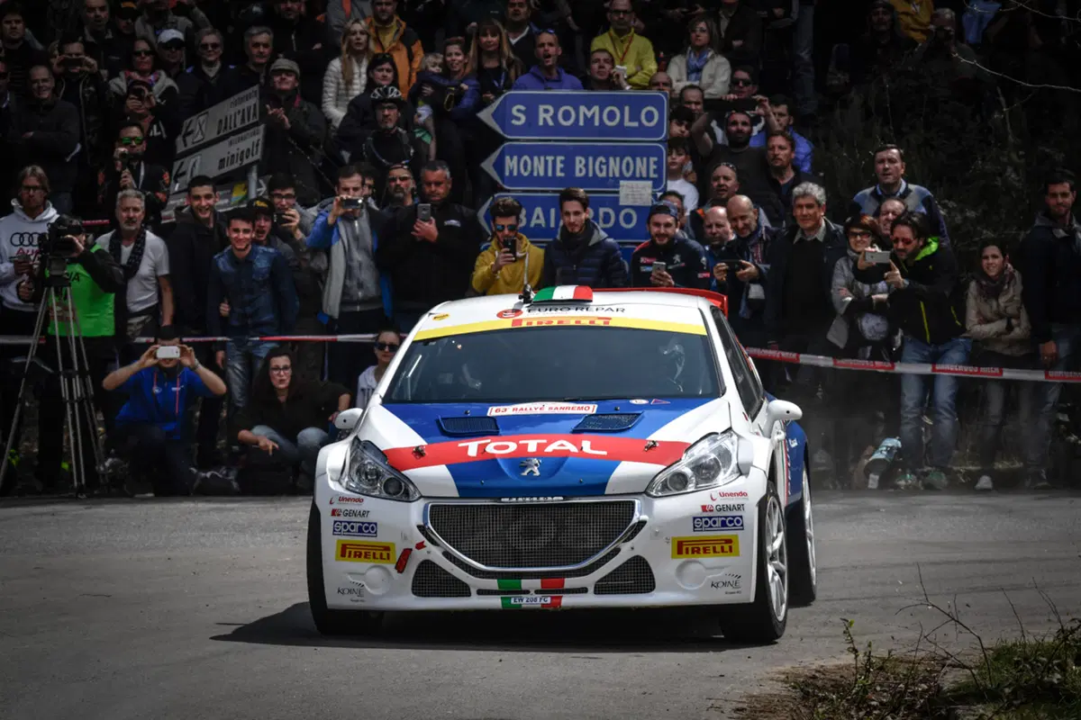 CIR 2016 Sanremo. Lampo accecante di Andreucci nel dominio assoluto di Peugeot (24)