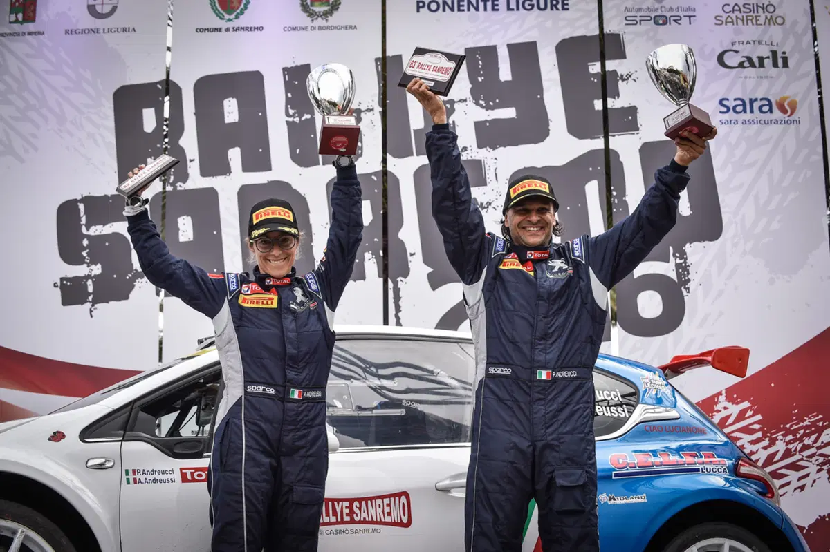 CIR 2016 Sanremo. Lampo accecante di Andreucci nel dominio assoluto di Peugeot (25)