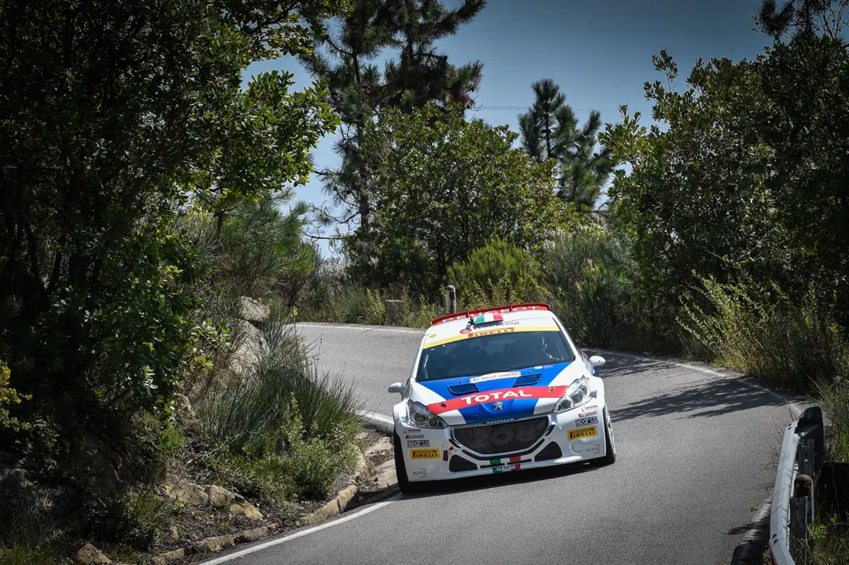 CIR 2016 Sanremo. Lampo accecante di Andreucci nel dominio assoluto di Peugeot (26)