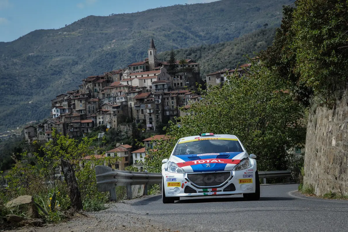 CIR 2016 Sanremo. Lampo accecante di Andreucci nel dominio assoluto di Peugeot (27)