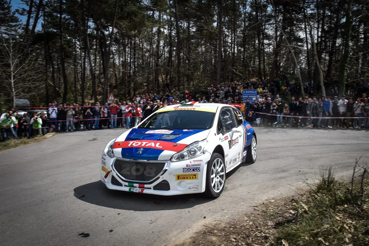 CIR 2016 Sanremo. Lampo accecante di Andreucci nel dominio assoluto di Peugeot (28)