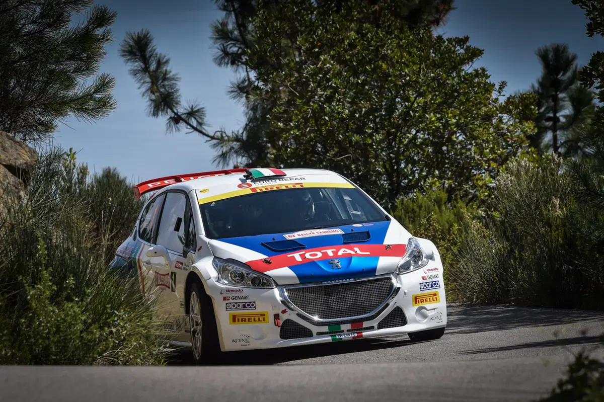 CIR 2016 Sanremo. Lampo accecante di Andreucci nel dominio assoluto di Peugeot (29)