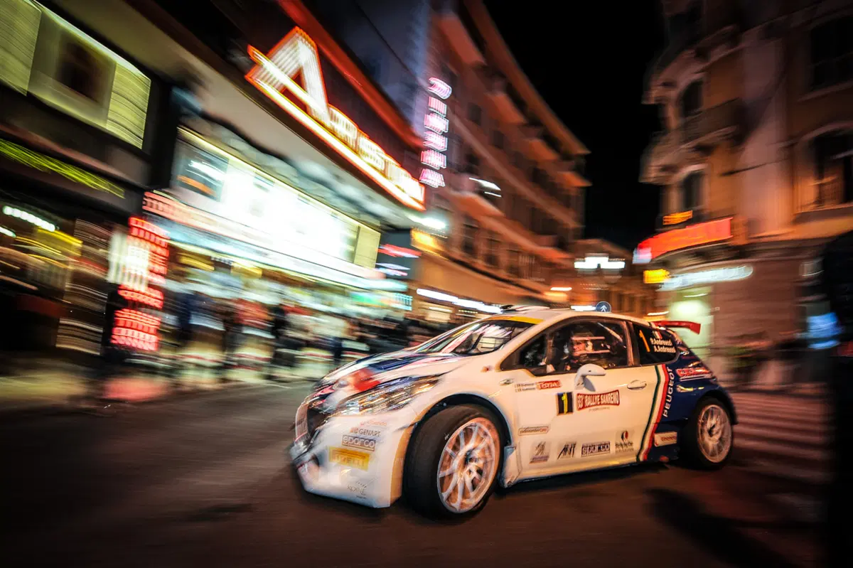 CIR 2016 Sanremo. Lampo accecante di Andreucci nel dominio assoluto di Peugeot (31)