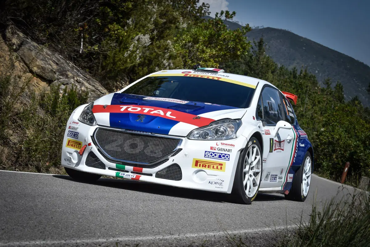 CIR 2016 Sanremo. Lampo accecante di Andreucci nel dominio assoluto di Peugeot (32)
