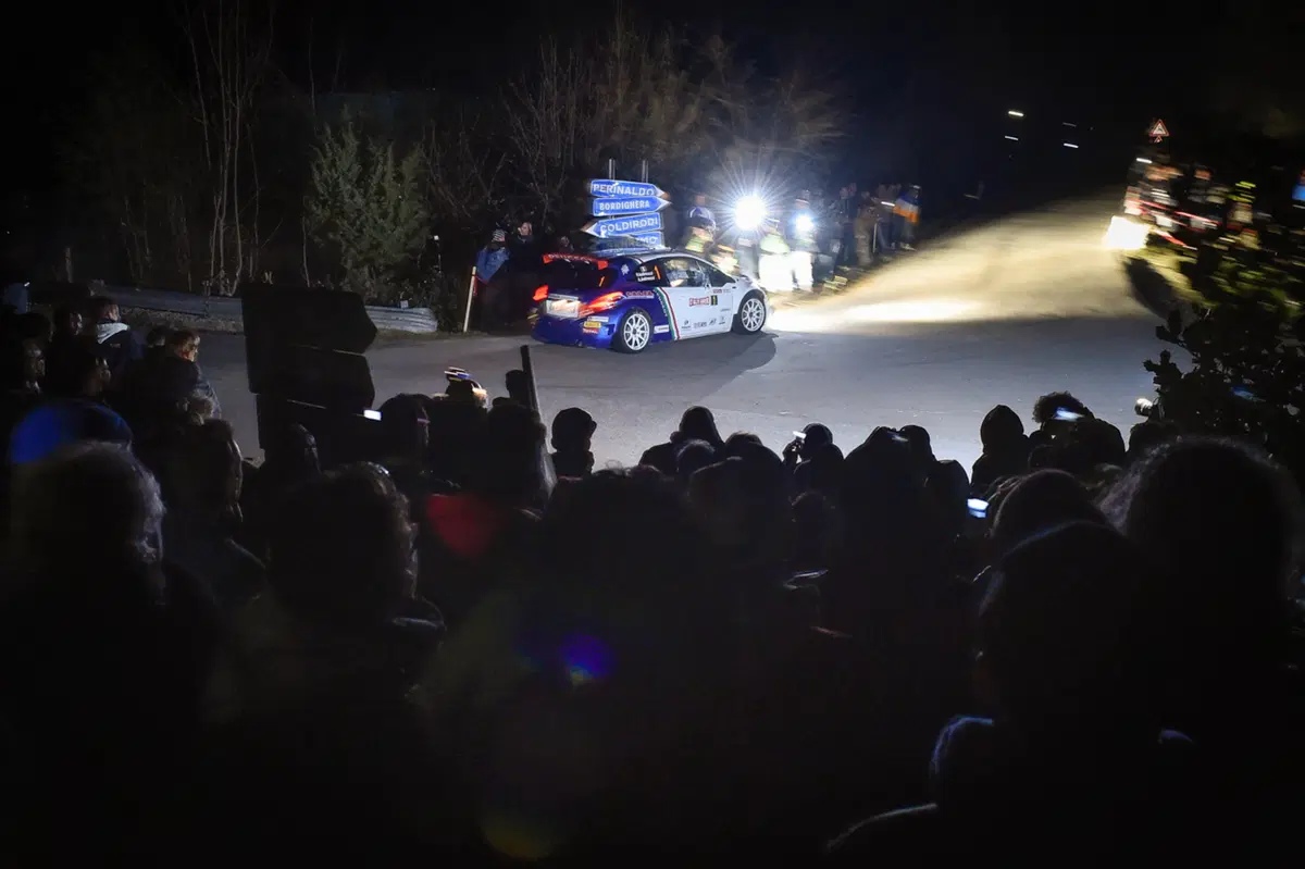 CIR 2016 Sanremo. Lampo accecante di Andreucci nel dominio assoluto di Peugeot (33)