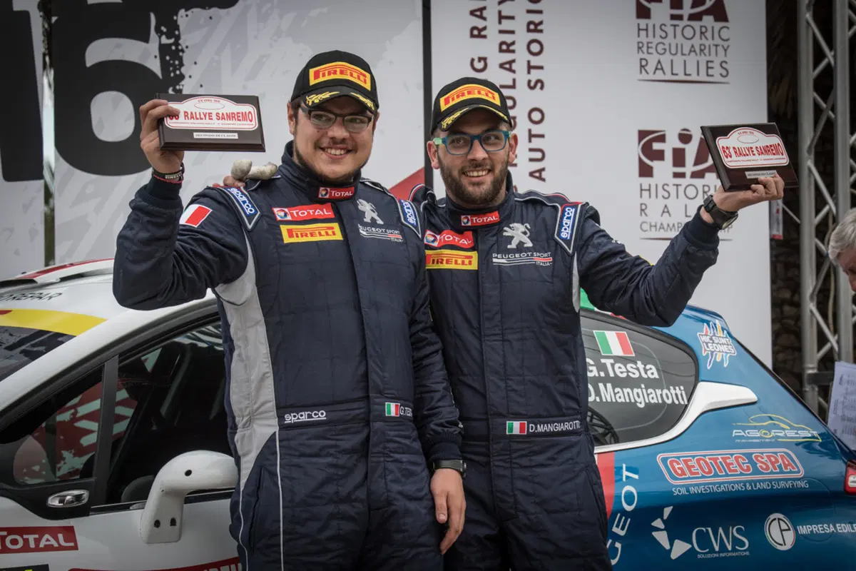CIR 2016 Sanremo. Lampo accecante di Andreucci nel dominio assoluto di Peugeot (36)