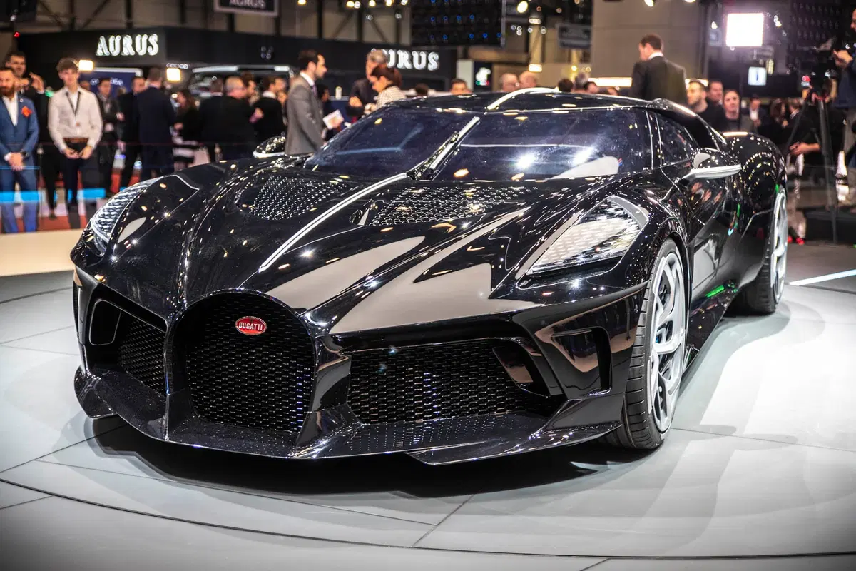 Bugatti “La Voiture Noire” al Salone di Ginevra 2019