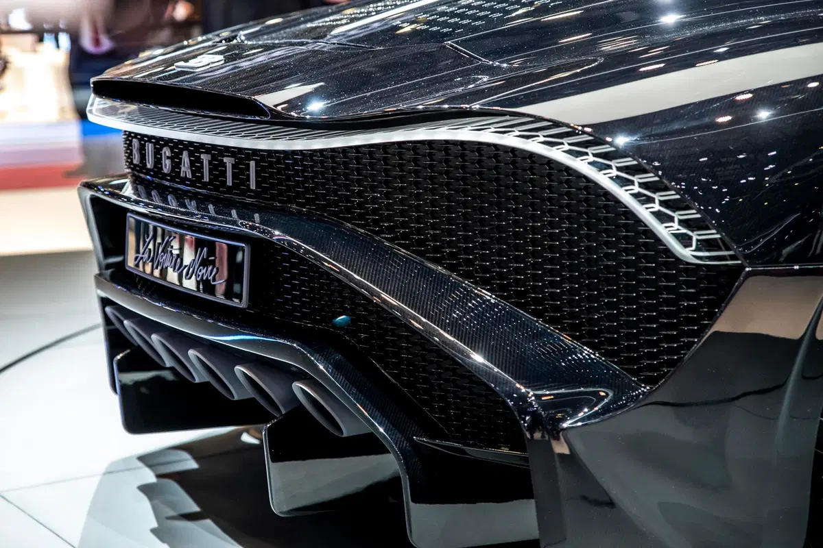 Bugatti “La Voiture Noire” al Salone di Ginevra 2019 (3)