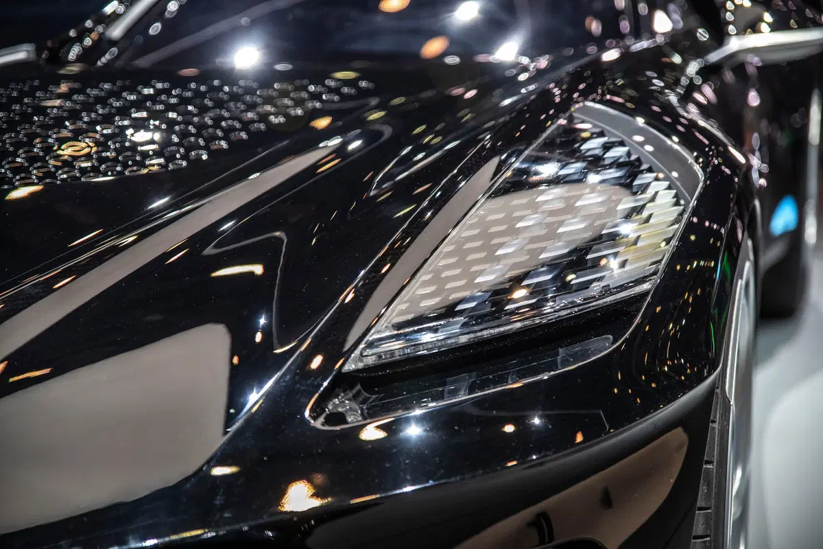 Bugatti “La Voiture Noire” al Salone di Ginevra 2019 (4)