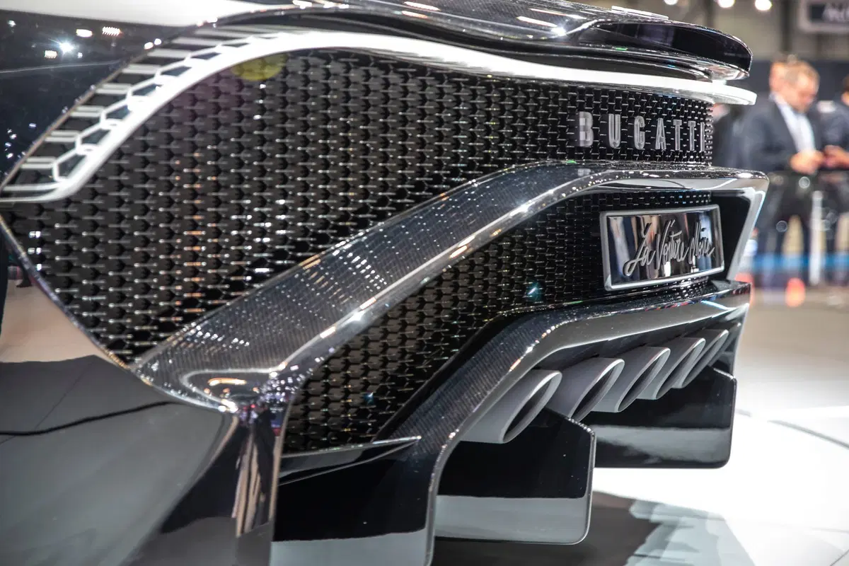 Bugatti “La Voiture Noire” al Salone di Ginevra 2019 (5)