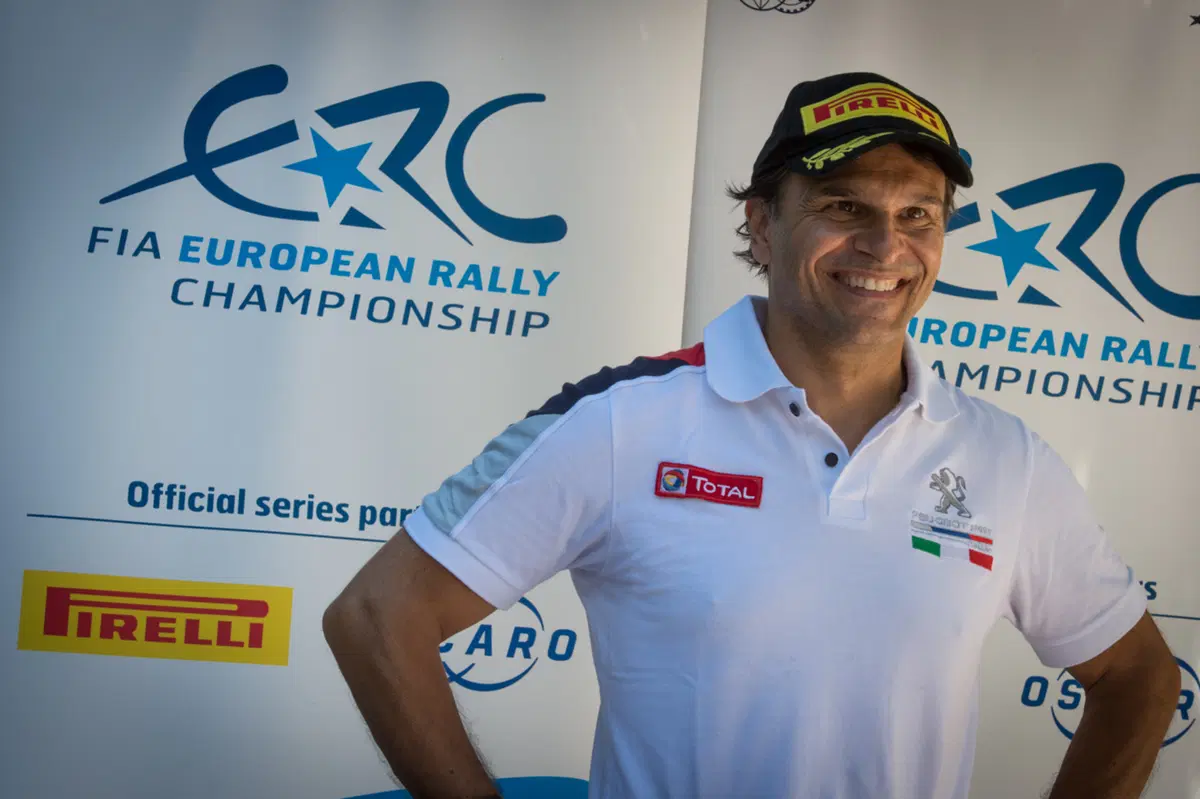 Andreucci torna al volante nel CIRT: sarà al Rally dell’Adriatico