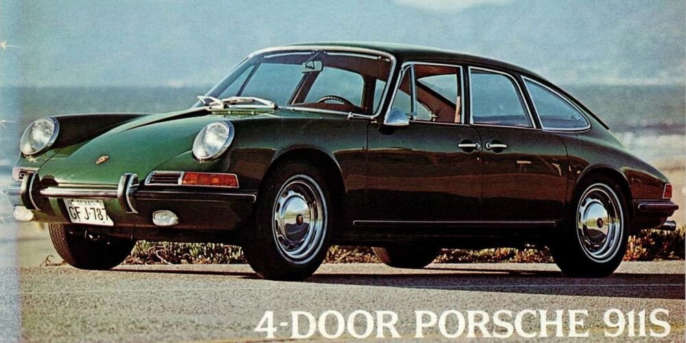 Nel 1967 l&#039;americano William Dick, titolare della concessionaria Porsche di San Antonio, commissione una versione 4 porte della 911