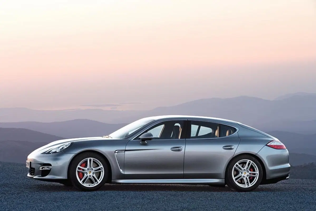 Porsche Panamera, 10 anni della berlina di Zuffenhausen (9)