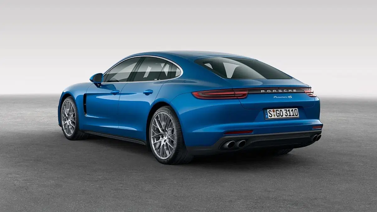 Porsche Panamera, 10 anni della berlina di Zuffenhausen (15)