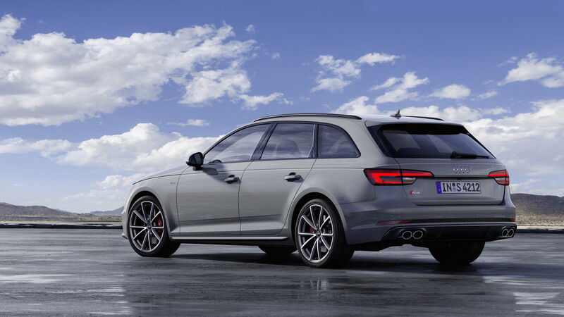 La nuova Audi S4 Avant con motore TDI diesel mild hybrid