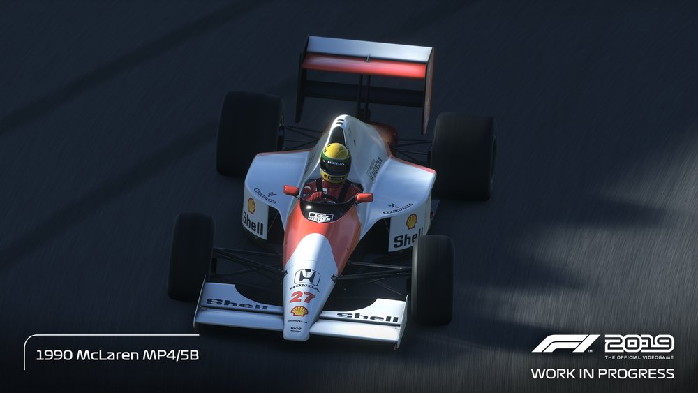 Guidare al limite la McLaren MP4/5B di Ayrton Senna non sar&agrave; facile. Anche la Ferrari F1-90 di Prost &egrave; un bolide difficile da controllare