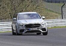 Mercedes-AMG E63: restyling anche per la top di gamma [Foto spia]