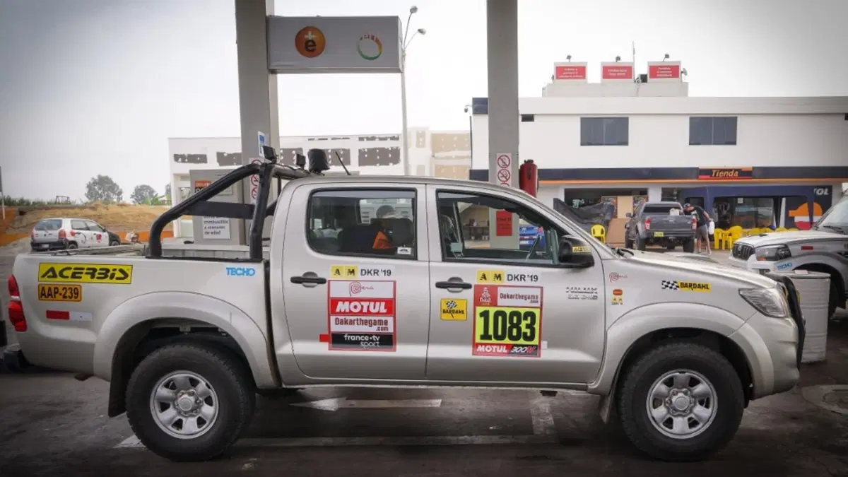Dakar Rewind. Sud America. 2. Un Viaggio Indimenticabile Durato 10 Anni (5)