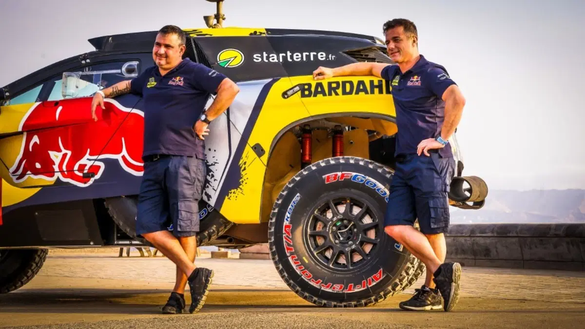 Dakar Rewind. Sud America. 2. Un Viaggio Indimenticabile Durato 10 Anni (15)