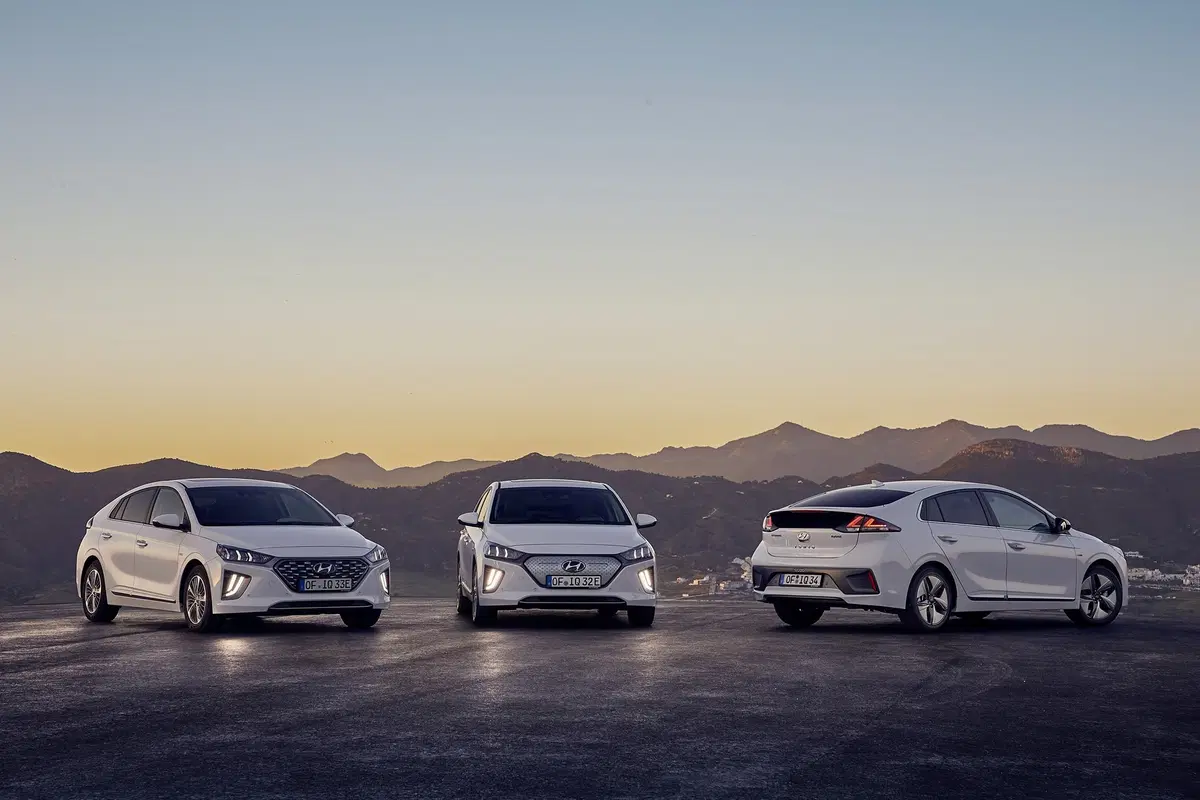 Hyundai Ioniq 2019: aggiornamenti estetici e tecnologici (10)