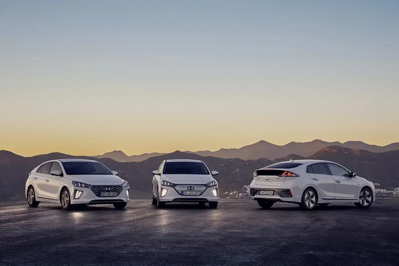 La Hyundai Ioniq 2019 Hybrid, Hybrid Plug-In ed Electric