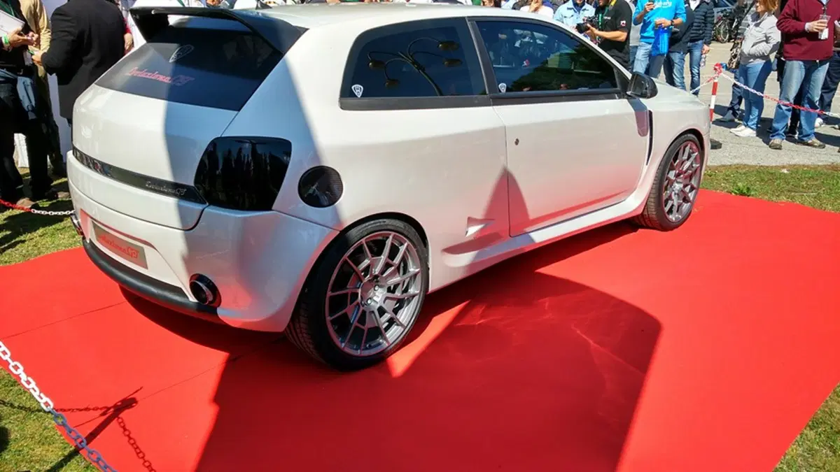 Evoluzione GT: la Lancia Delta 'sognata' diventa realtà (4)