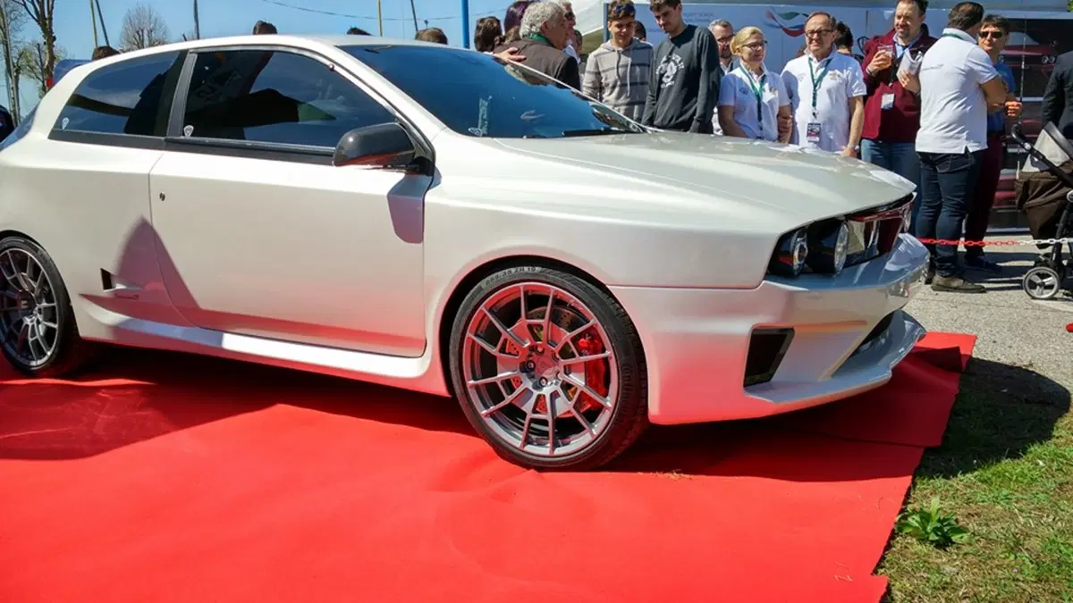 Evoluzione GT: la Lancia Delta 'sognata' diventa realtà (3)