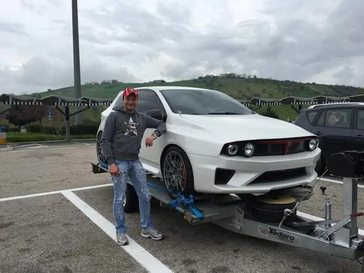 Evoluzione GT: la Lancia Delta 'sognata' diventa realtà (6)