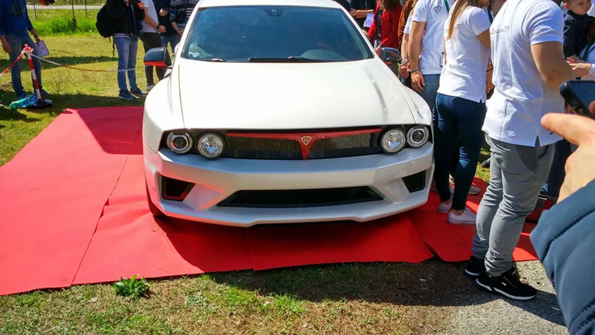 Evoluzione GT: la Lancia Delta 'sognata' diventa realtà (2)