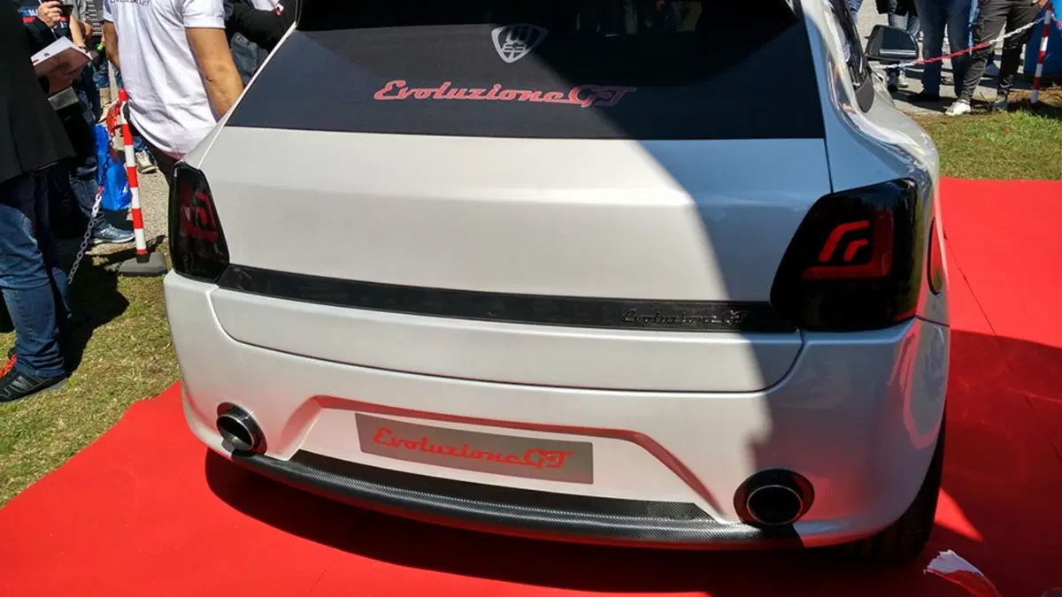 Evoluzione GT: la Lancia Delta 'sognata' diventa realtà (5)