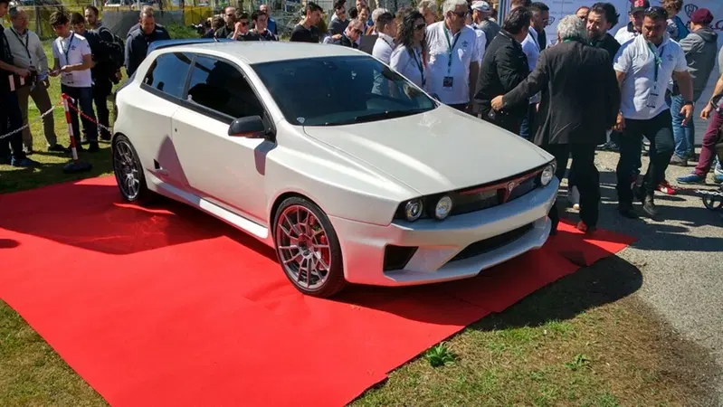 Evoluzione GT: la Lancia Delta "sognata" diventa realt&agrave;