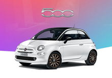 Promozione Fiat 500 2019: gamma da 9.950 €