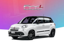 Super promo Fiat 500L in offerta a 12700 euro