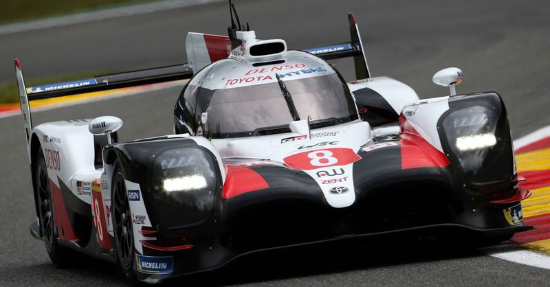 Mondiale Marche, WEC 2019: a Spa i prototipi Toyota svettano nelle prove [video]