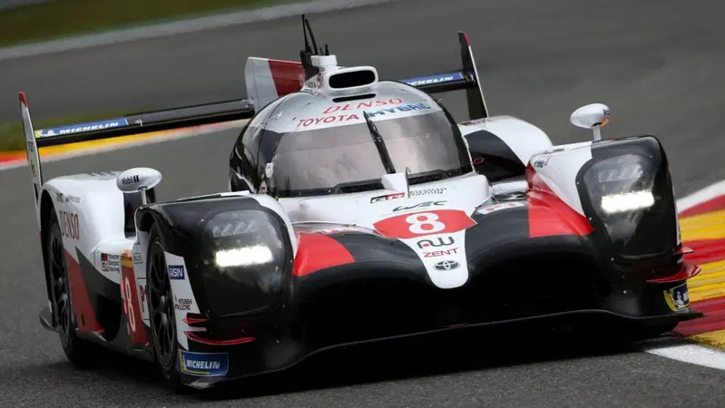Mondiale Marche, WEC 2019: a Spa i prototipi Toyota svettano nelle prove [video]
