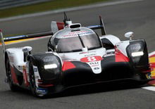 Mondiale Marche, WEC 2019: a Spa i prototipi Toyota svettano nelle prove [video]