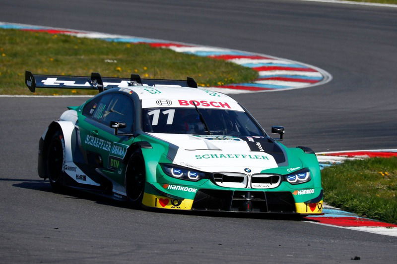 DTM 2019 Hockenheim, Day 1: Svetta la BMW M4 con Spengler [video]