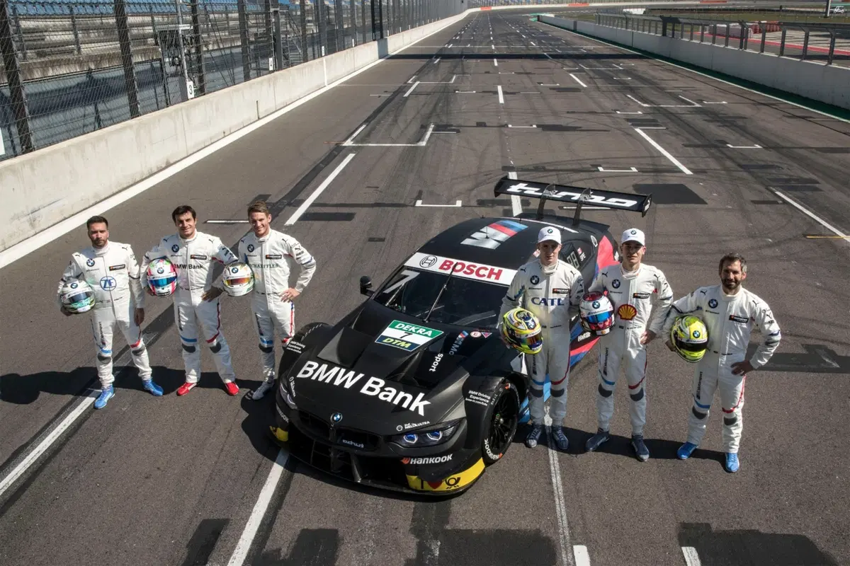 DTM 2019 Hockenheim, Day 1: Svetta la BMW M4 con Spengler [video] (7)