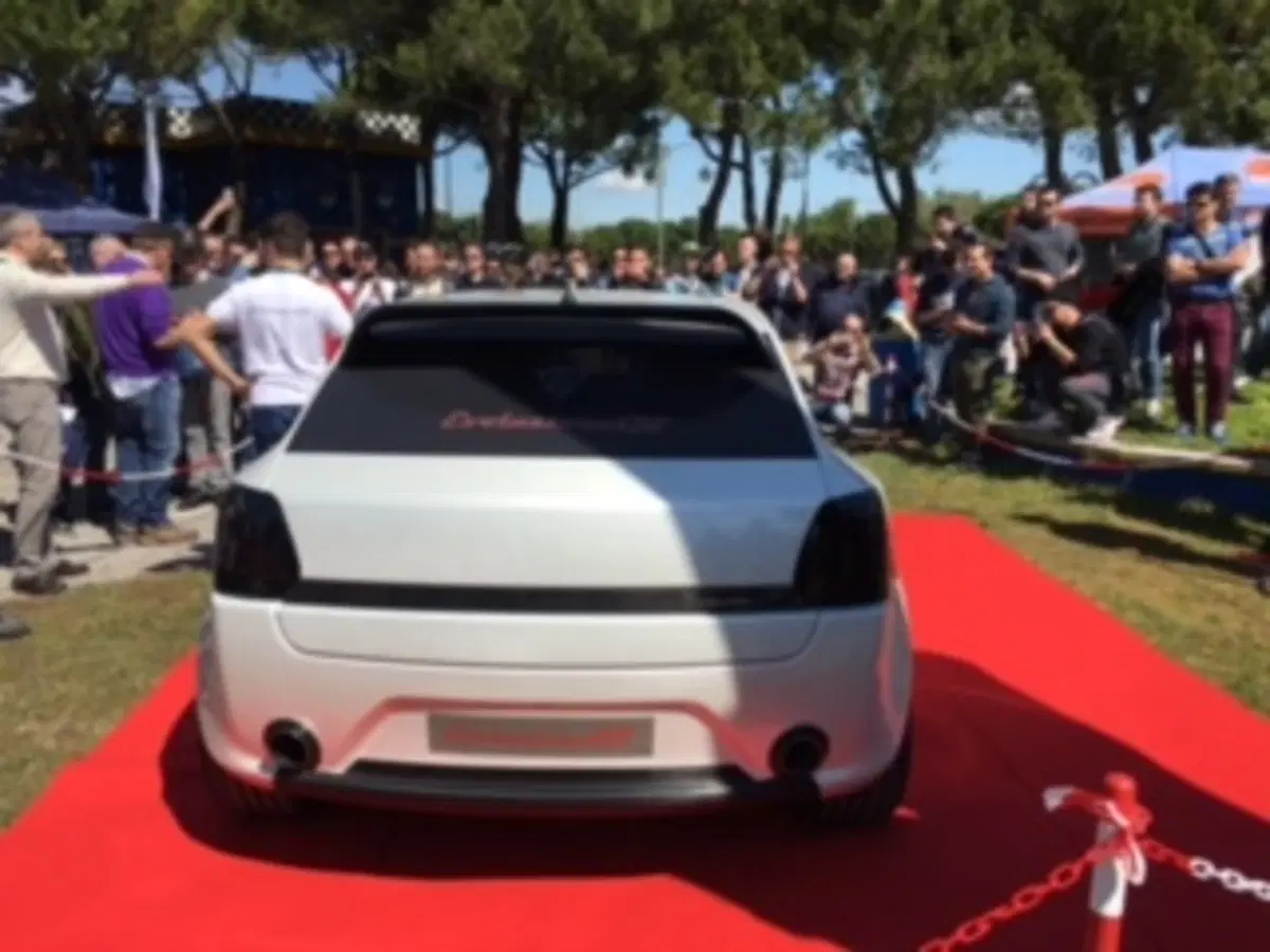 Evoluzione GT: la Lancia Delta 'sognata' diventa realtà (8)