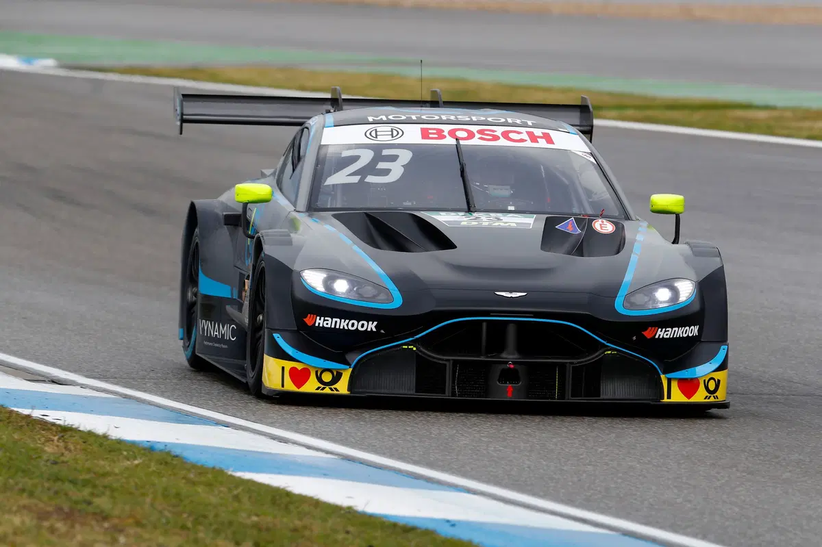 DTM 2019 Hockenheim, Q1: a Wittmann (BMW) la pole di gara 1 (14)