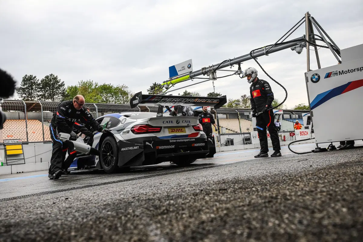 DTM 2019 Hockenheim, Q1: a Wittmann (BMW) la pole di gara 1 (18)