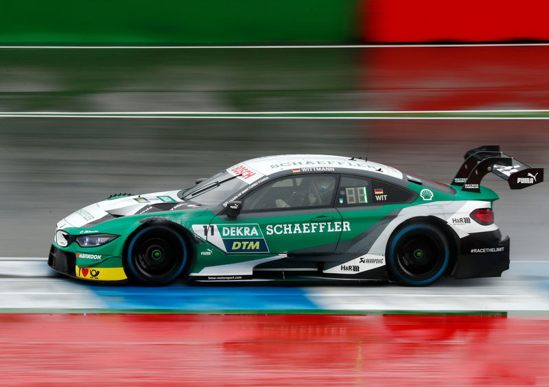 DTM 2019 Hockenheim: a Wittmann (BMW) la prima vittoria Turbo