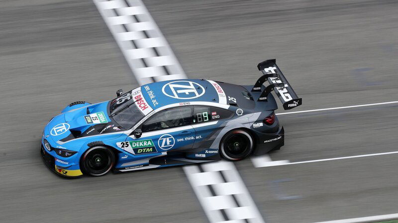 DTM 2019 Hockenheim, Q2: a Eng (BMW) la pole di Gara 2