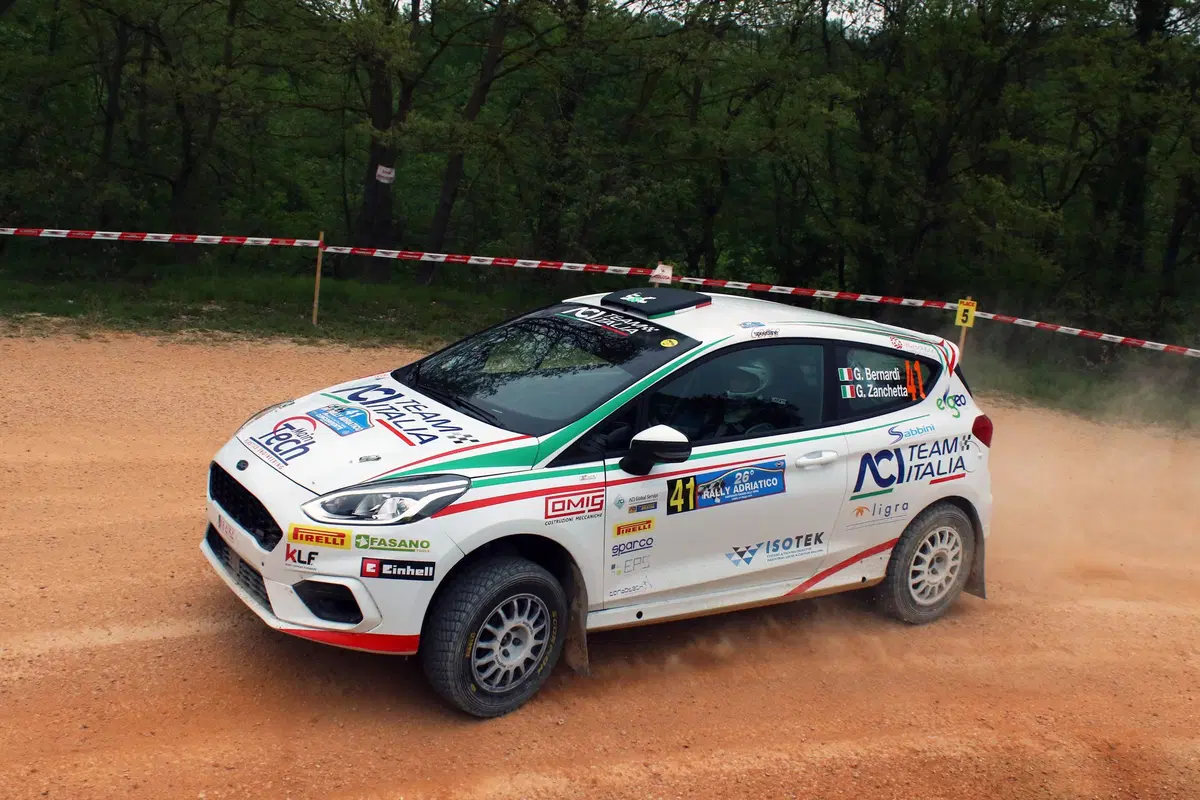 Rally Terra 2019. Consani' (Skoda), Festa Francese all’Adriatico (2)