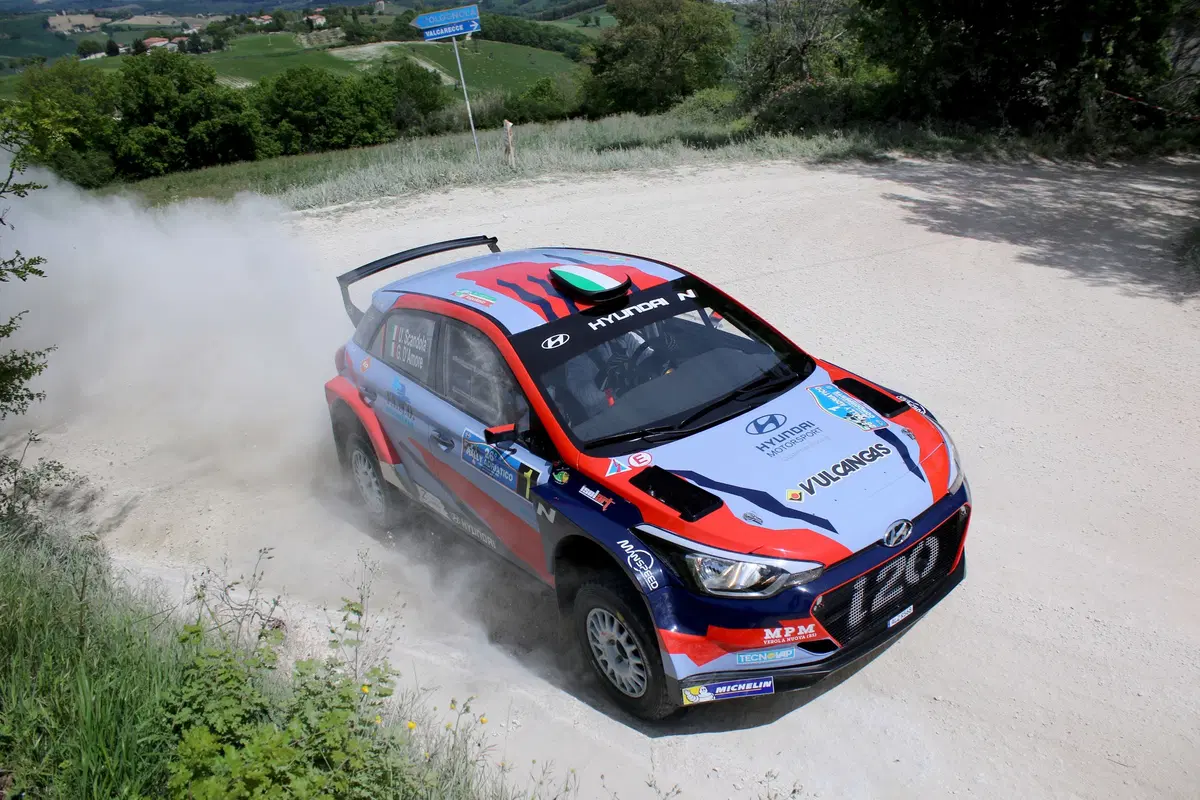 Rally Terra 2019. Consani' (Skoda), Festa Francese all’Adriatico (3)