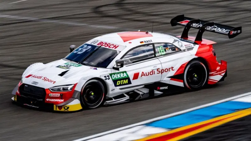 DTM 2019 Hockenheim: a Rast (Audi) la vittoria di Gara 2