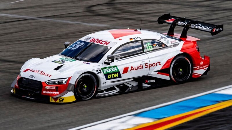 DTM 2019 Hockenheim: a Rast (Audi) la vittoria di Gara 2